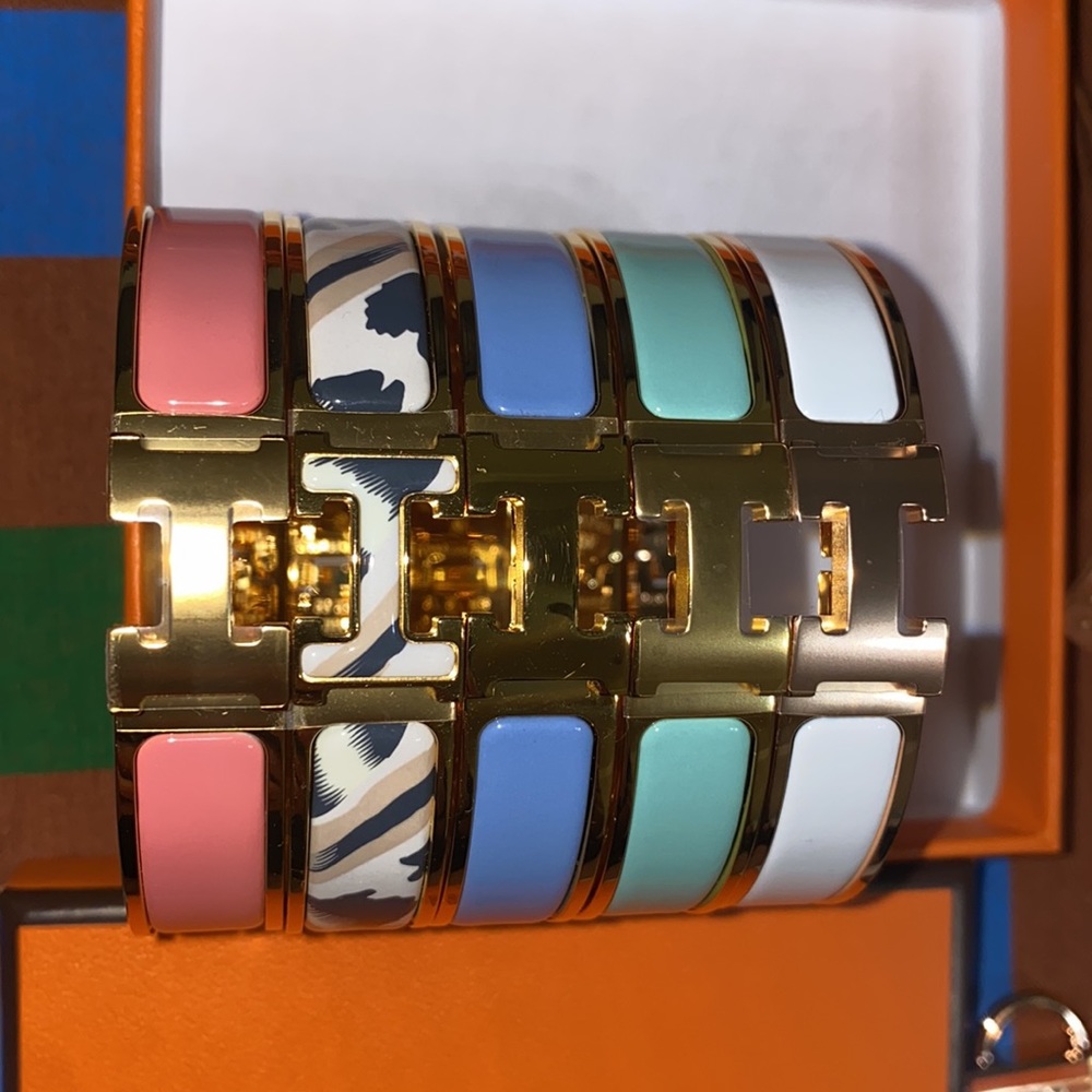 NEW HERMÈS CLIC H BRACELETS FOR SALE - Picture 10 of 16